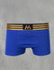 Men's Boxer Trunk - Blue